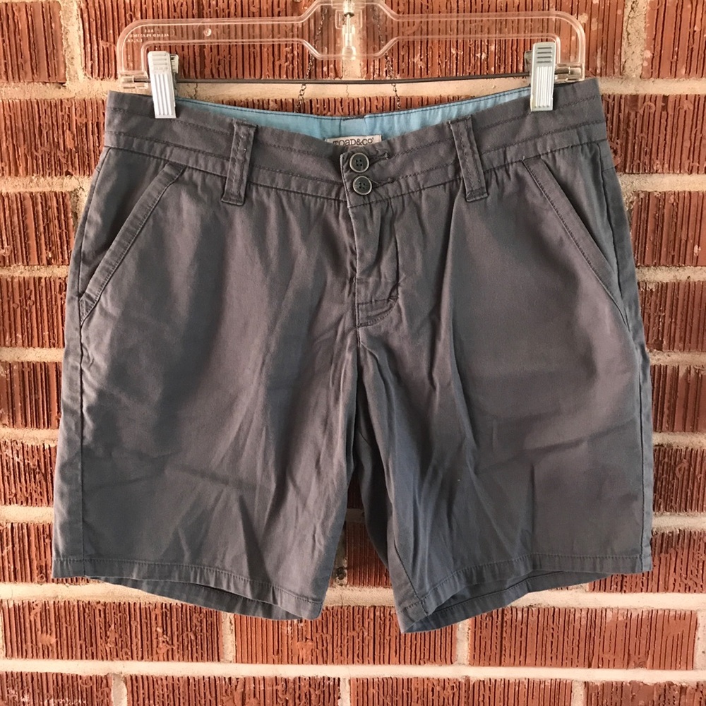 Toad & Co Gray Shorts Women’s Size 4